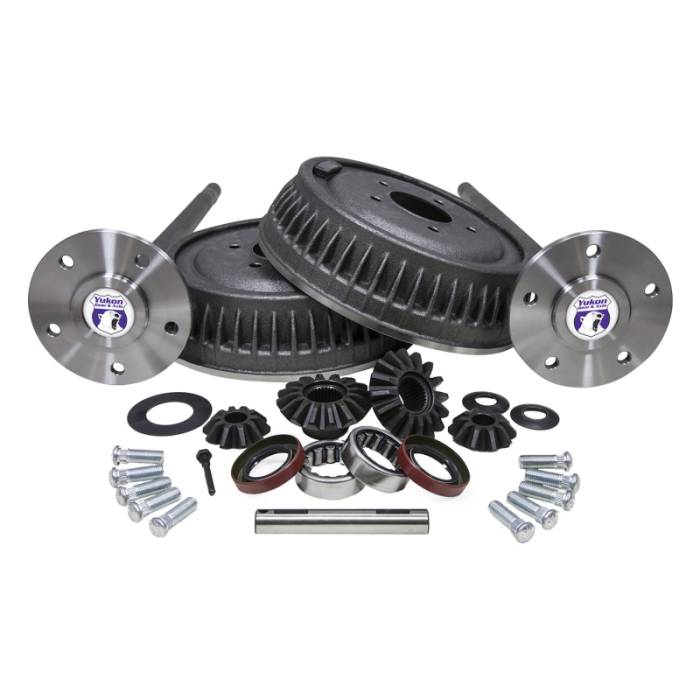 Yukon Gear & Axle - Yukon Gear & Axle Yukon Gear 63-64 GM 12-bolt Truck 5 Lug Conversion Kit - YA G6364RACK