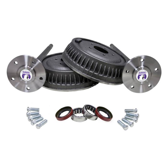 Yukon Gear & Axle - Yukon Gear & Axle Yukon Gear 65-69 GM 12 Bolt Truck 5 Lug Conversion Kit - YA G6569RACK