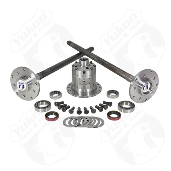 Yukon Gear & Axle - Yukon Gear & Axle Yukon Gear Ultimate 35 Axle Kit For C/Clip Axles w/ Yukon Grizzly Locker - YA M35W-2-30-YGL
