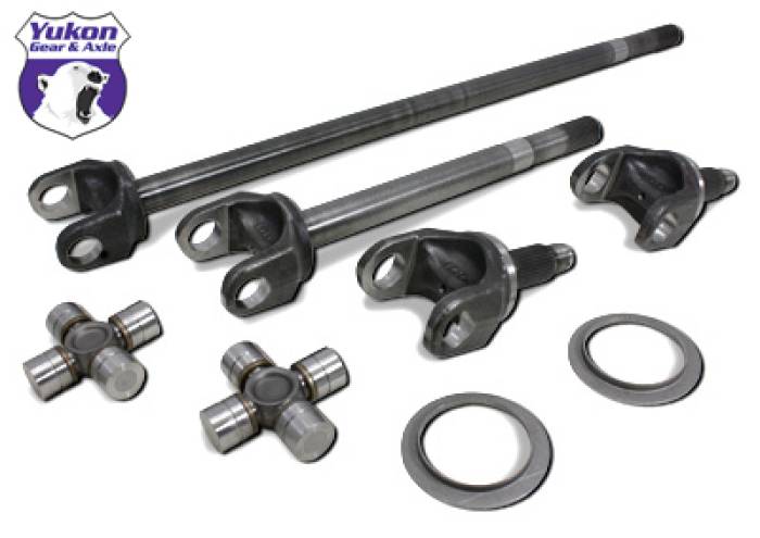 Yukon Gear & Axle - Yukon Gear & Axle Yukon Gear 4340 Chromoly Axle Kit For 03-08 Chrysler 9.25in Front - YA W25000