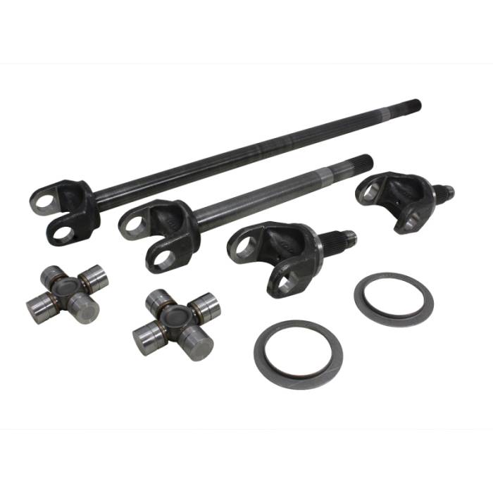 Yukon Gear & Axle - Yukon Gear & Axle Yukon Gear Chromoly Front Axle Kit for 2010-2013 Dodge 9.25 - YA W25002