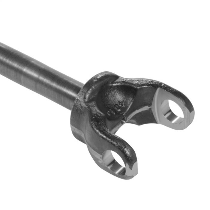 Yukon Gear & Axle - Yukon Gear & Axle Yukon Gear Chromoly Inner Front Axle for Dana 60 35 Spline Left Hand 16.69in Long - YA W48230