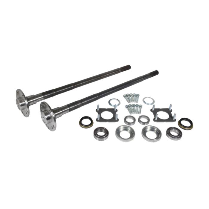 Yukon Gear & Axle - Yukon Gear & Axle Yukon Gear Rear 4340 Chromoly Axle Kit For Jeep JL/JT Rubicon Dana 44 32 Spline - YA WAK-001