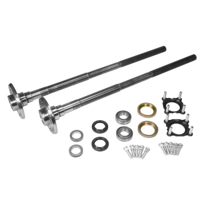 Yukon Gear & Axle - Yukon Gear & Axle Yukon Gear Chromoly Rear Axle Kit Dana 44 Jeep JK Non-Rubicon 30 Spline 32in Long - YA WAK-005