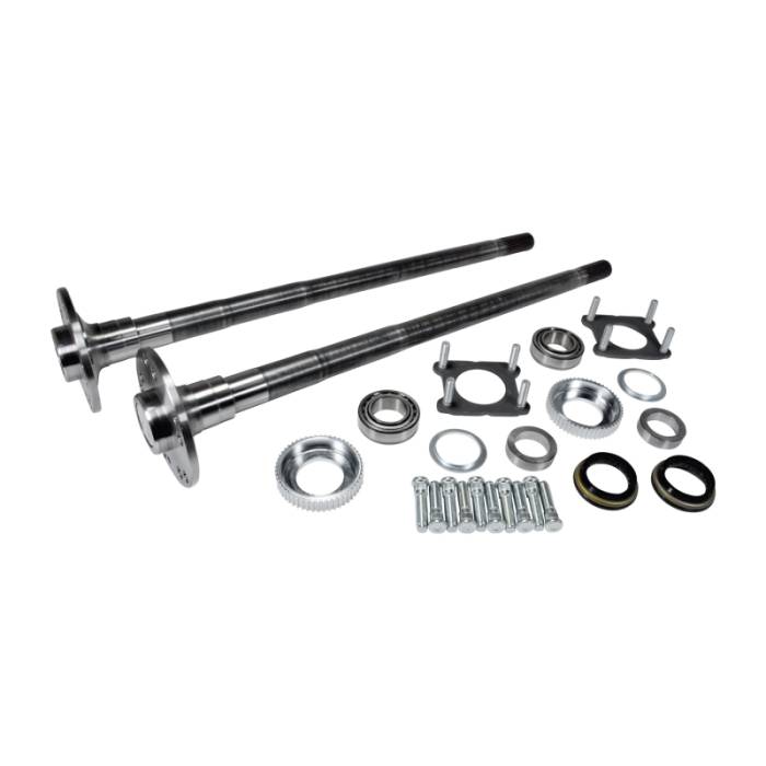 Yukon Gear & Axle - Yukon Gear & Axle Yukon Gear 20-23 Jeep Gladiator Dana 44 Chromoly Rear Axle Kit Narrow Track 32 Spline (32.2in Long) - YA WAK-010