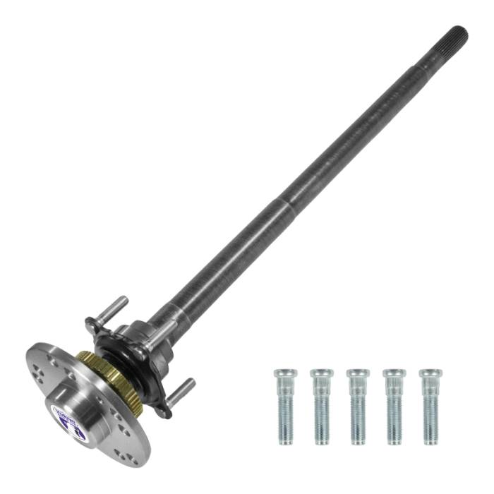 Yukon Gear & Axle - Yukon Gear & Axle Yukon Gear Rear 4340 Chromoly Axle Kit Jeep JL Dana 35 29 Spline 32.3in Long - YA WD35JL-K