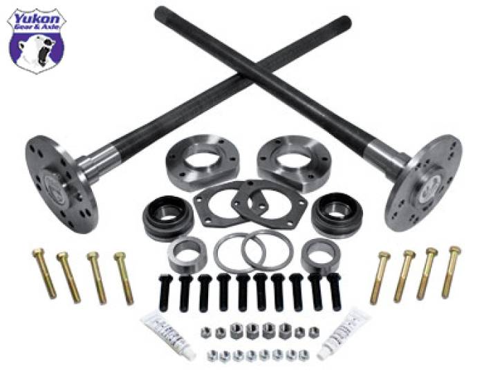 Yukon Gear & Axle - Yukon Gear & Axle Yukon Gear Ultimate 88 Axle Kit 95-02 Explorer / 4340 Chrome-Moly (Double Drilled Axles) - YA WF88-31-KIT
