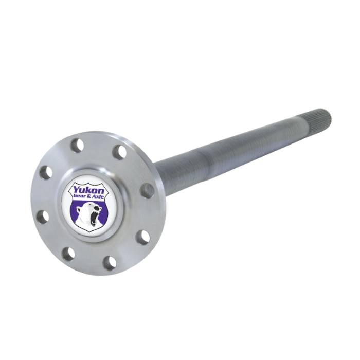 Yukon Gear & Axle - Yukon Gear & Axle Yukon Gear 4340 Chrome Moly Replacement Rear Axle for D60 D70 & D80 35 Spline 40-43.5in Applications - YA WFF35-43.5