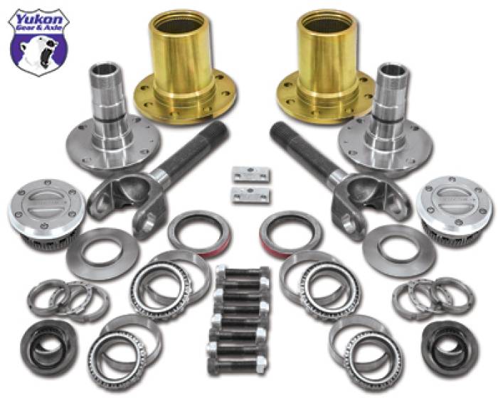 Yukon Gear & Axle - Yukon Gear & Axle Yukon Gear Spin Free Locking Hub Conversion Kit For Dana 44 - YA WU-02