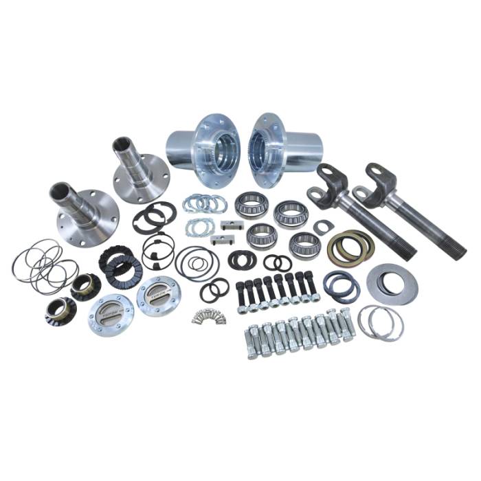 Yukon Gear & Axle - Yukon Gear & Axle Yukon Gear Spin Free Locking Hub Conversion Kit For Dana 60 & Aam / 00-08 SRW Dodge - YA WU-04