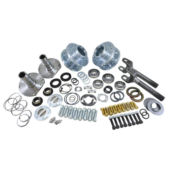 Yukon Gear & Axle - Yukon Gear & Axle Yukon Gear Spin Free Locking Hub Conversion Kit for 2009 Dodge 2500/3500 DRW - YA WU-11