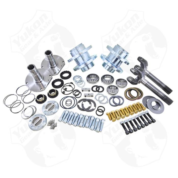 Yukon Gear & Axle - Yukon Gear & Axle Yukon Gear Spin Free Locking Hub Conversion Kit For 10-11 Dodge 2500/3500 DRW - YA WU-12