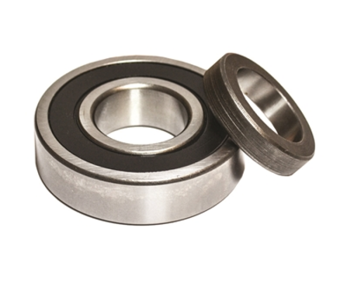 Yukon Gear & Axle - Yukon Gear & Axle Yukon Gear Conversion Bearing For Small Bearing Ford 9in axle in Large Bearing Housing - YB F9-CONV