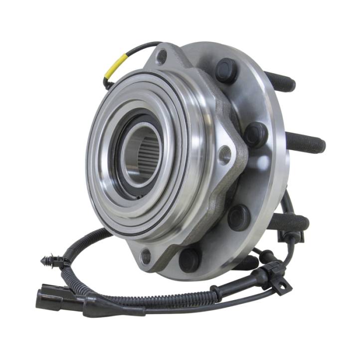 Yukon Gear & Axle - Yukon Gear & Axle Yukon Gear Front Unit Bearing & Hub Assembly for 05-10 F250 & F350 SRW - YB U515081