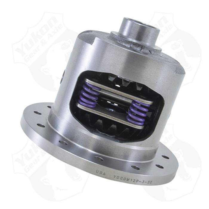 Yukon Gear & Axle - Yukon Gear & Axle Yukon Gear Dura Grip Positraction For GM 12 Bolt Car w/ 30 Spline Axles / 3.08 To 3.90 Ratio - YDGGM12P-3-30-1