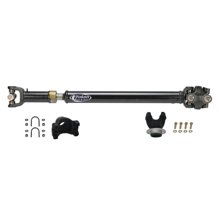 Yukon Gear & Axle - Yukon Gear & Axle Yukon Gear Heavy Duty Driveshaft for 07-11 Jeep JK Front A/T Only - YDS001