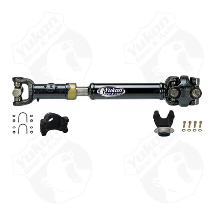 Yukon Gear & Axle - Yukon Gear & Axle Yukon Gear Heavy Duty Driveshaft for 12-16 Jeep JK Rear 4-Door A/T Only - YDS009