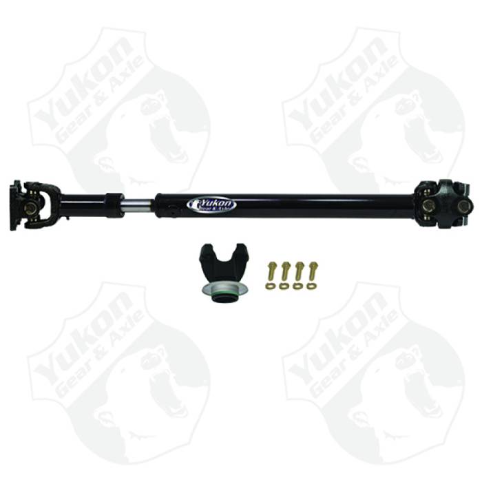 Yukon Gear & Axle - Yukon Gear & Axle Yukon Gear OE-Style Driveshaft for 12-16 Jeep JK Front M/T Only - YDS016