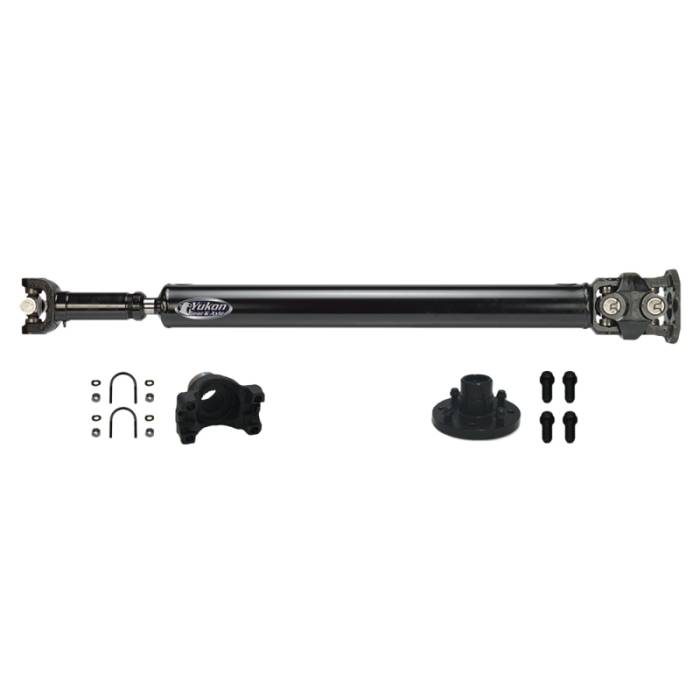 Yukon Gear & Axle - Yukon Gear & Axle Yukon Gear Heavy Duty Driveshaft for 07-11 Jeep JK Front A/T Only - YDS019
