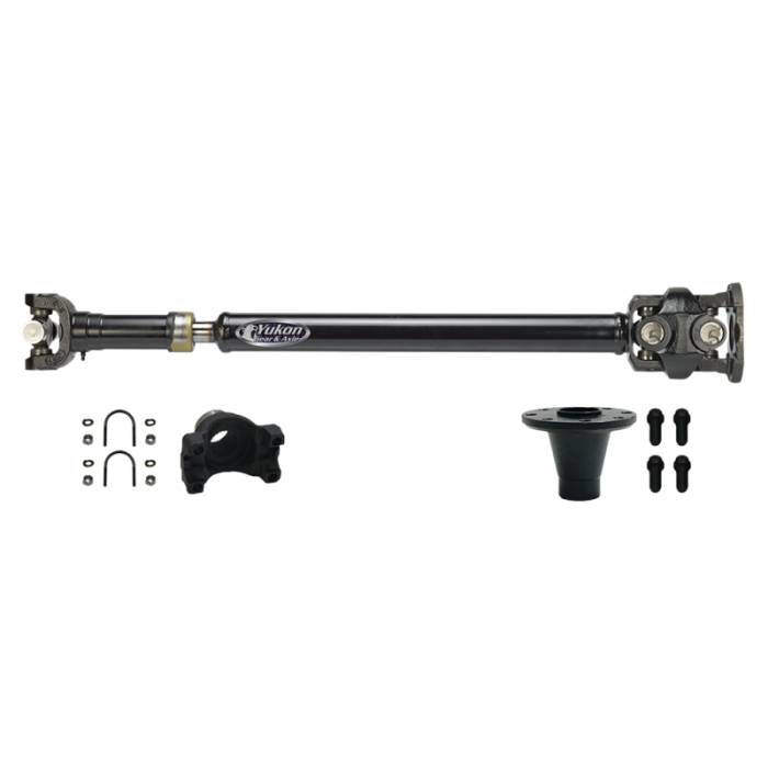 Yukon Gear & Axle - Yukon Gear & Axle Yukon Gear Heavy Duty Driveshaft for 07-11 Jeep JK Rear 4-Door A/T Only - YDS021