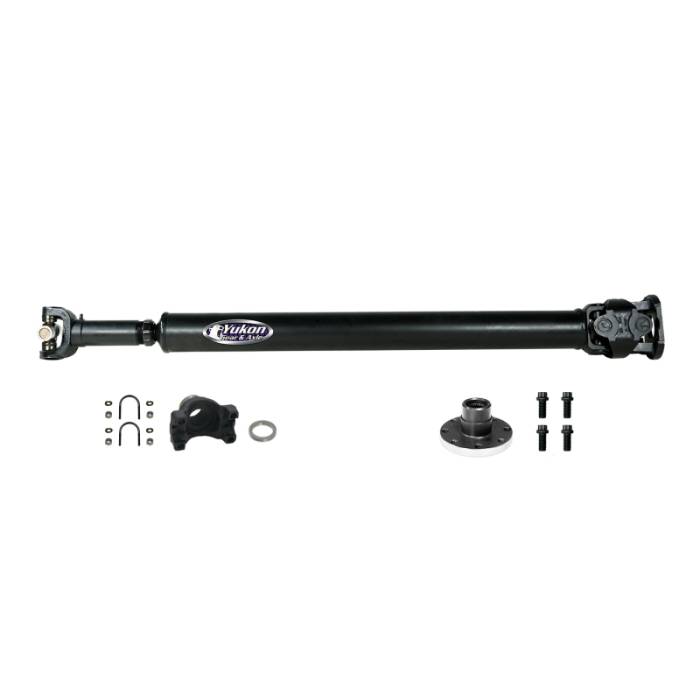 Yukon Gear & Axle - Yukon Gear & Axle Yukon Gear Heavy Duty 1350 Rear Driveshaft 2018+ Jeep Wrangler JL Sport 4DR - YDS032
