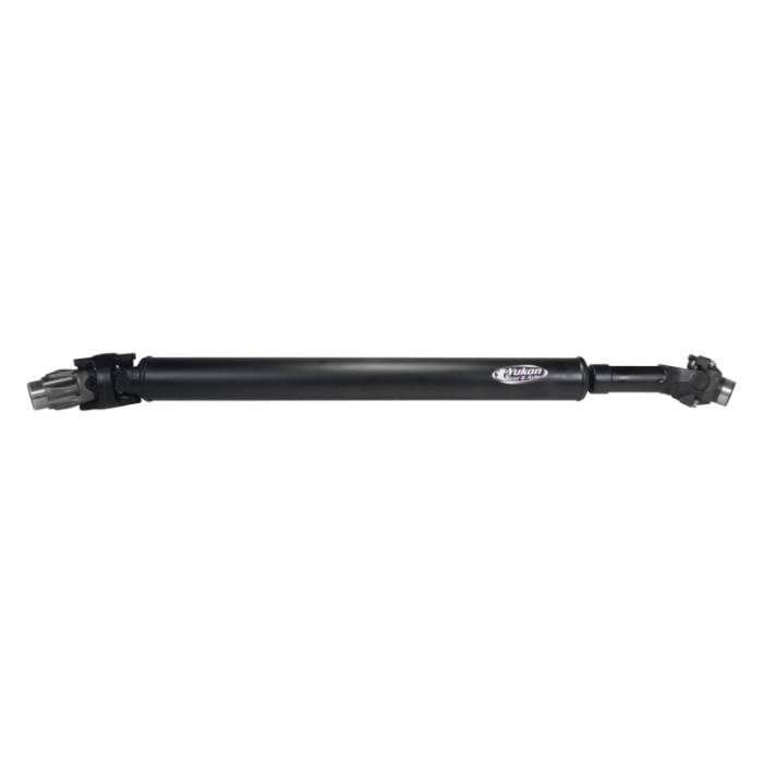 Yukon Gear & Axle - Yukon Gear & Axle Yukon Gear Performance Rear Driveshaft 2018 Jeep JL Sahara 4 Door Auto Selec-Trac - YDS038