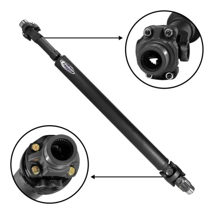 Yukon Gear & Axle - Yukon Gear & Axle Yukon Gear Performance Rear Driveshaft 2018 Jeep JL Sahara 4 Door Auto Selec-Trac - YDS040