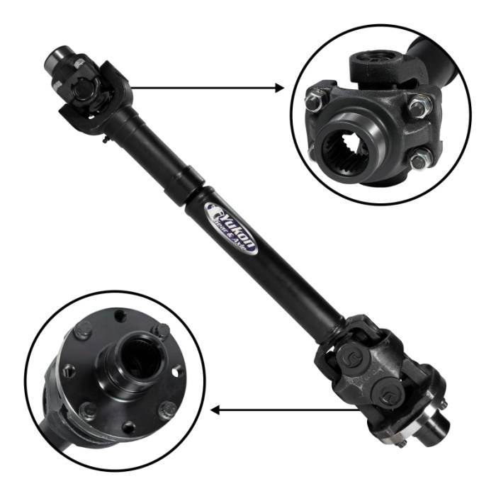Yukon Gear & Axle - Yukon Gear & Axle Yukon Gear Performance Rear Driveshaft Jeep JL Sport 2 Door Manual w/Dana 35 - YDS052