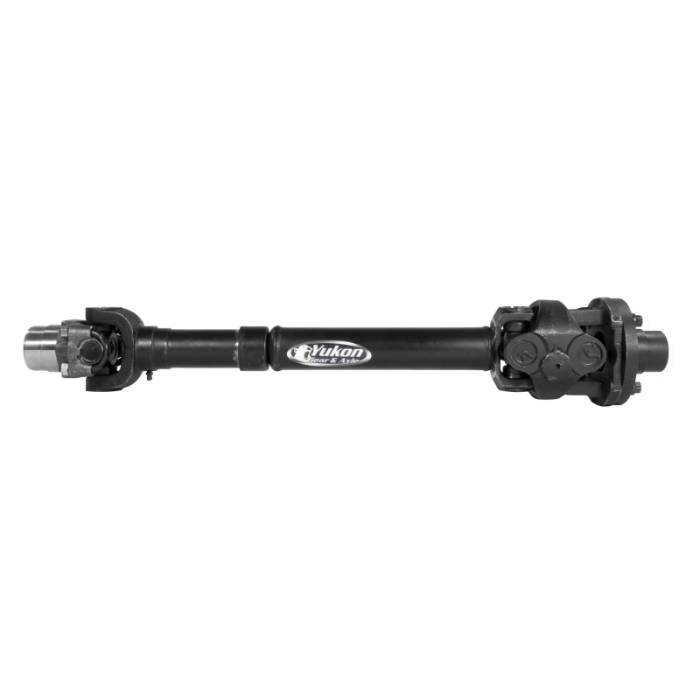 Yukon Gear & Axle - Yukon Gear & Axle Yukon Gear Performance Rear Driveshaft HD for 2018 Jeep Rubicon 2 Door Manual - YDS054