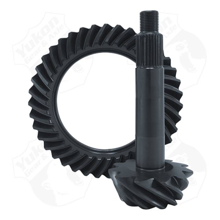 Yukon Gear & Axle - Yukon Gear & Axle Yukon Gear High Performance Gear Set For Chrysler 8.75in w/41 Housing in a 3.55 Ratio - YG C8.41-355