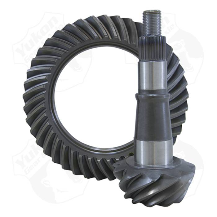 Yukon Gear & Axle - Yukon Gear & Axle Yukon Gear High Performance Gear Set Chrysler Front 9.25in 3.42 Ratio - YG C9.25R-342R