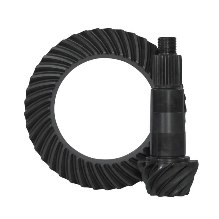 Yukon Gear & Axle - Yukon Gear & Axle Yukon Gear Ring & Pinion Gear Set For Dana 44 Jeep Wrangler JL Front 210mm in 4.11 Ratio - YG D44JL-411R