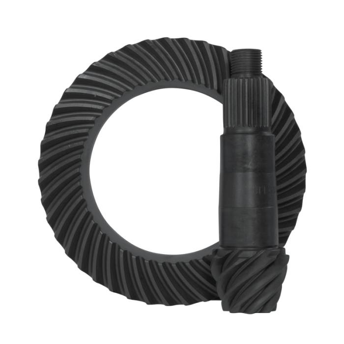 Yukon Gear & Axle - Yukon Gear & Axle Yukon Gear Ring & Pinion Gear Set For Front Dana Spicer 44 Jeep Wrangler JL 210mm 5.38 Ratio - YG D44JL-538R