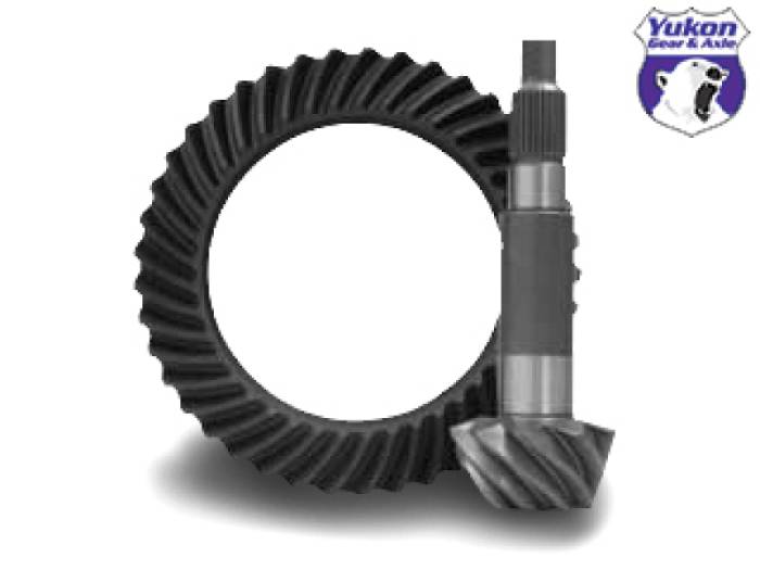 Yukon Gear & Axle - Yukon Gear & Axle Yukon Gear High Performance Gear Set For Dana 60 in a 5.38 Ratio / Thick - YG D60-538T
