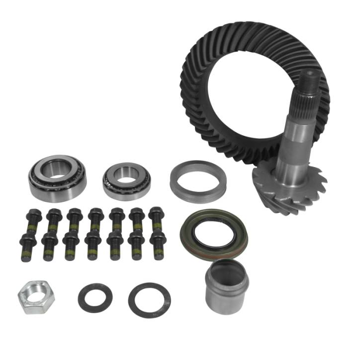 Yukon Gear & Axle - Yukon Gear & Axle Yukon Gear High Performance Replacement Ring & Pinion Set Dana M300 3.55 Ratio - YG DM300-355