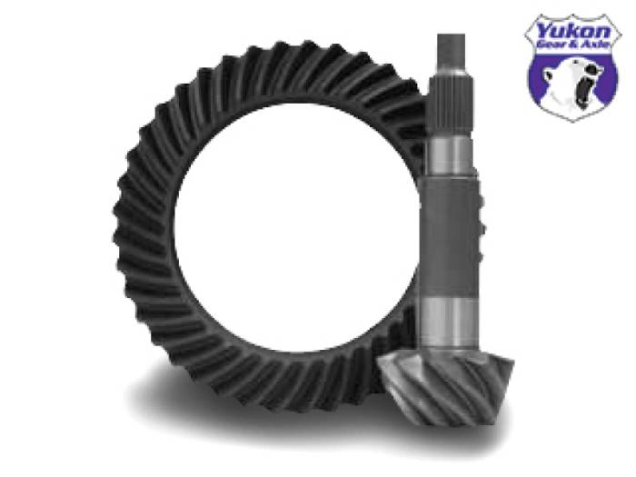 Yukon Gear & Axle - Yukon Gear & Axle Yukon Gear High Performance Gear Set For 10 & Down Ford 10.5in in a 4.11 Ratio - YG F10.5-411-31
