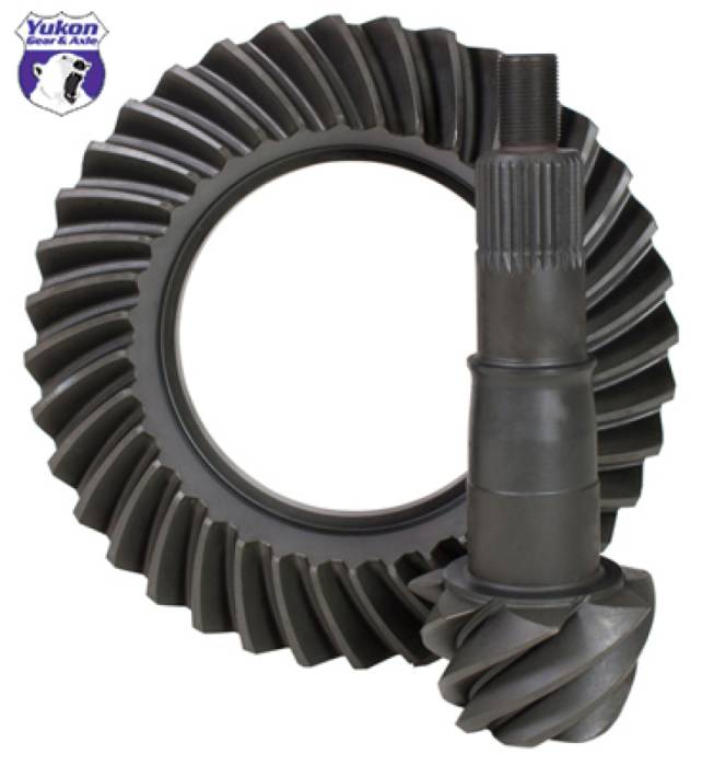 Yukon Gear & Axle - Yukon Gear & Axle Yukon Gear High Performance Gear Set For Ford 8.8in Reverse Rotation in a 4.56 Ratio - YG F8.8R-456R