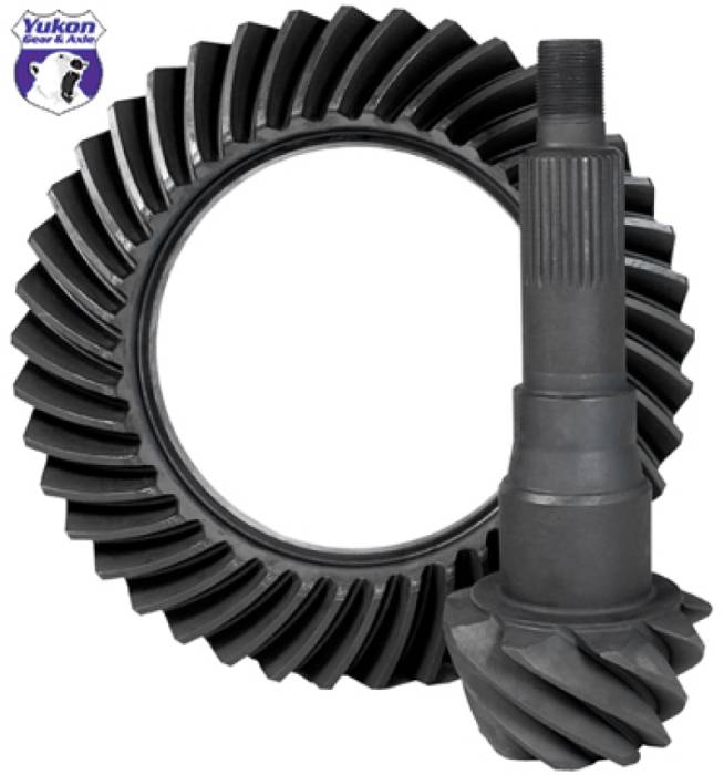 Yukon Gear & Axle - Yukon Gear & Axle Yukon Gear High Performance Gear Set For 11+ Ford 9.75in in a 3.73 Ratio - YG F9.75-373-11