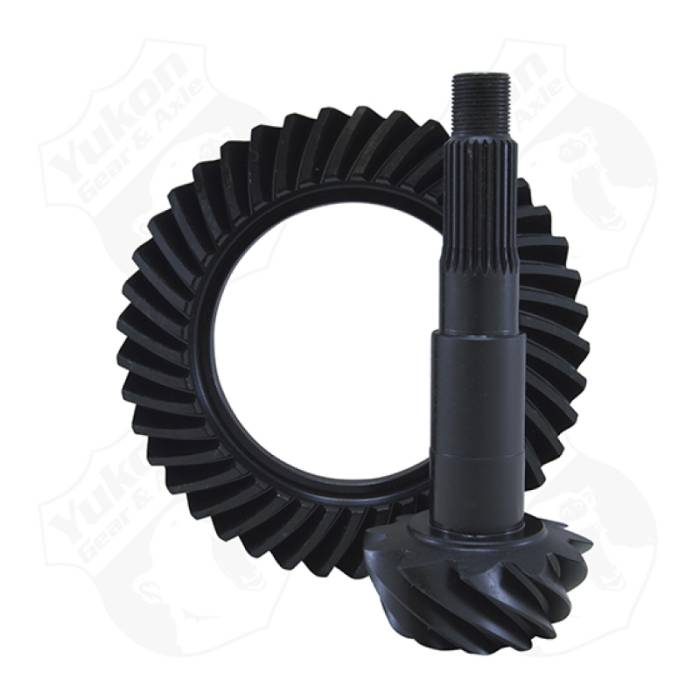 Yukon Gear & Axle - Yukon Gear & Axle Yukon Gear High Performance Gear Set For GM 12 Bolt Car in a 3.90 Ratio - YG GM12P-390