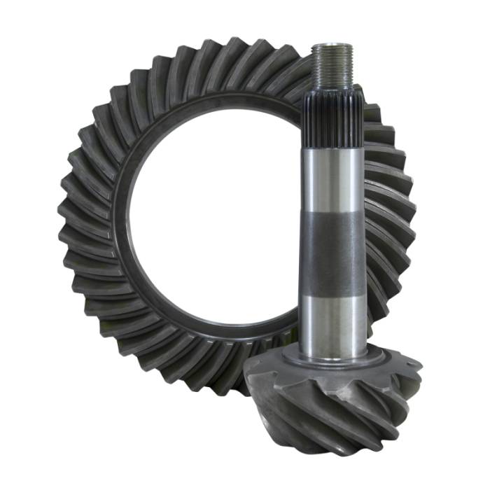 Yukon Gear & Axle - Yukon Gear & Axle Yukon Gear High Performance Thick Gear Set For GM 12 Bolt Truck in a 4.56 Ratio - YG GM12T-456T