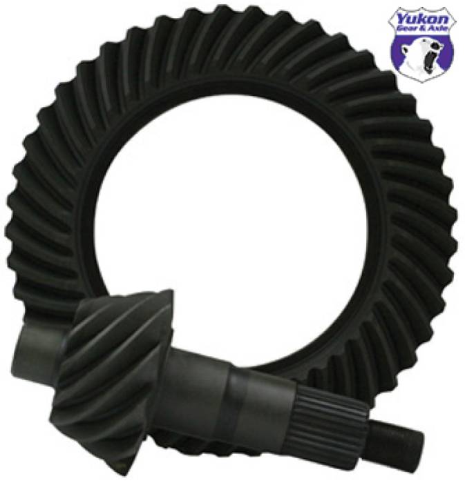 Yukon Gear & Axle - Yukon Gear & Axle Yukon Gear High Performance Thick Gear Set For 10.5in GM 14 Bolt Truck in a 5.38 Ratio - YG GM14T-538T