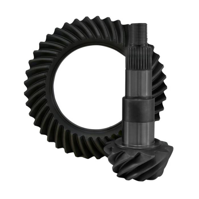 Yukon Gear & Axle - Yukon Gear & Axle Yukon Gear High Performance Gear Set For GM 8.25in IFS Reverse Rotation in a 3.73 Ratio - YG GM8.25-373R