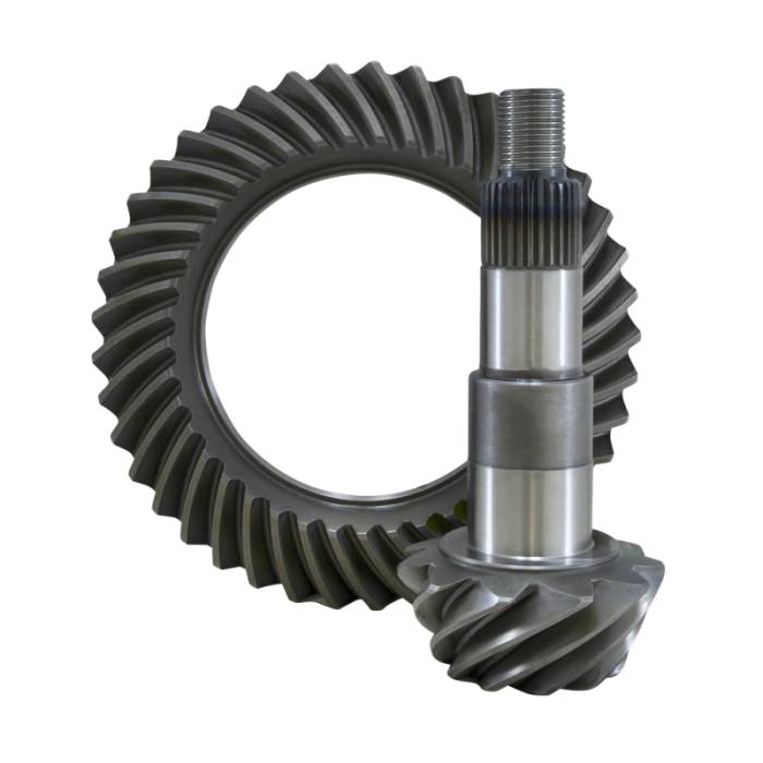 Yukon Gear & Axle - Yukon Gear & Axle Yukon Gear High Performance Gear Set For GM 8.25in IFS Reverse Rotation in a 5.13 Ratio - YG GM8.25-513R