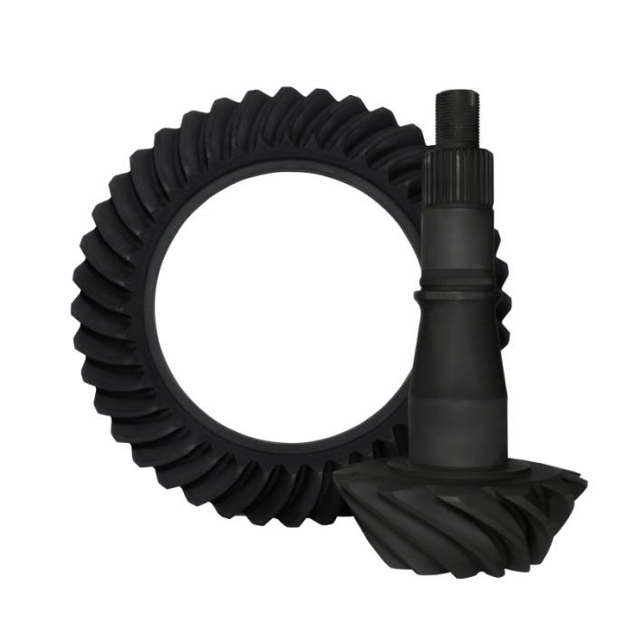 Yukon Gear & Axle - Yukon Gear & Axle Yukon Gear High Performance Yukon Ring & Pinion Gear Set for 14 & Up GM 9.5in In A 3.08 Ratio - YG GM9.5-308-12B