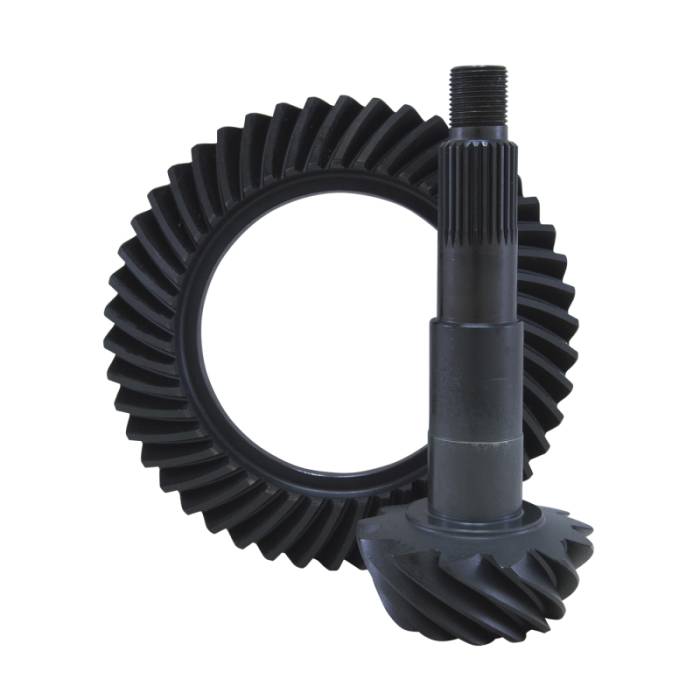 Yukon Gear & Axle - Yukon Gear & Axle Yukon Gear High Performance Gear Set For GM 8.2in (Buick / Oldsmobile / and Pontiac) in 3.55 - YG GMBOP-355