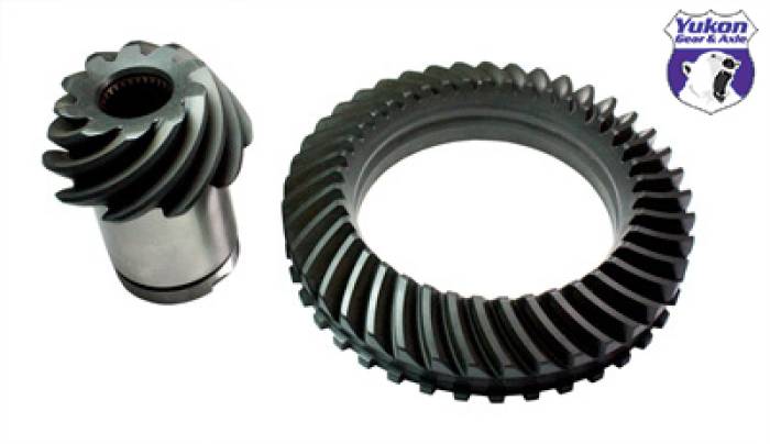 Yukon Gear & Axle - Yukon Gear & Axle Yukon Gear High Performance Gear Set For GM C5 (Corvette) in a 4.11 Ratio - YG GMVC5-411