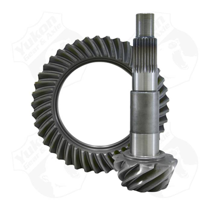 Yukon Gear & Axle - Yukon Gear & Axle Yukon Gear High Performance Gear Set For Model 35 IFS Reverse Rotation in a 4.11 Ratio - YG M35R-411R