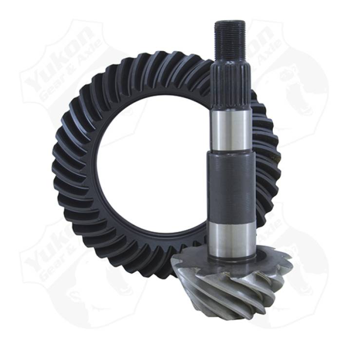 Yukon Gear & Axle - Yukon Gear & Axle Yukon Gear High Performance Gear Set For Model 35 Super in a 3.73 Ratio - YG M35SUP-373HD