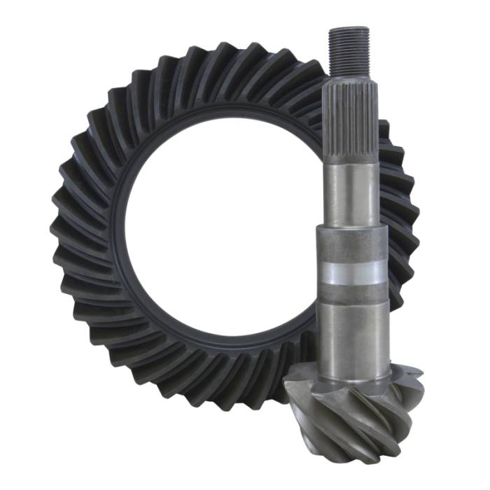 Yukon Gear & Axle - Yukon Gear & Axle Yukon Gear Rear Differential Ring & Pinion Set For 98-04 Nissan Frontier 4WD 5.13 ratio - YG NH233B-513
