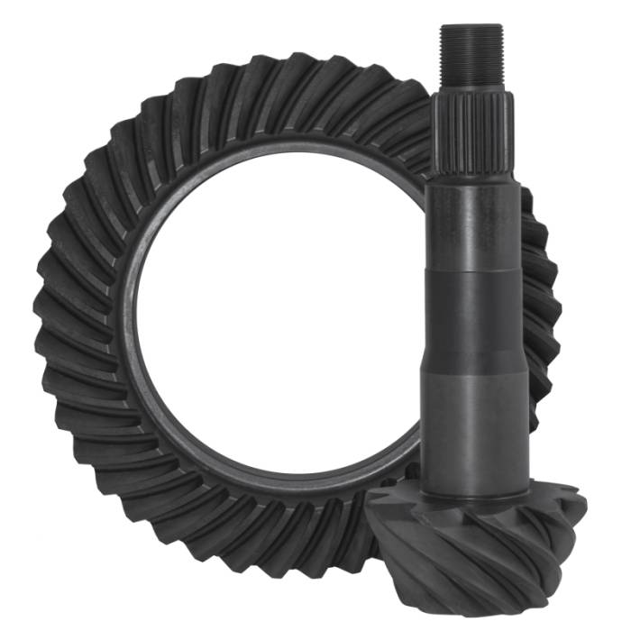 Yukon Gear & Axle - Yukon Gear & Axle Yukon Toyota 8.4in Rear Ring & Pinion Gear Set w/o Factory Locker 3.73 Ratio 30 Spline 12 Bolt Ring - YG T100-373